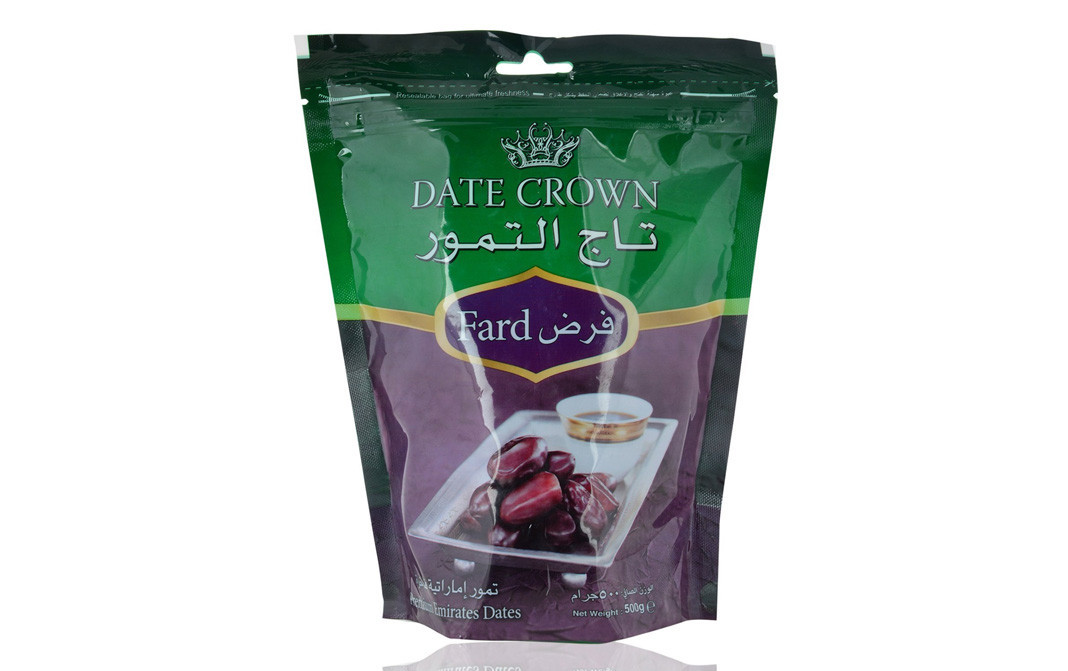 Date Crown Fard    Pack  500 grams